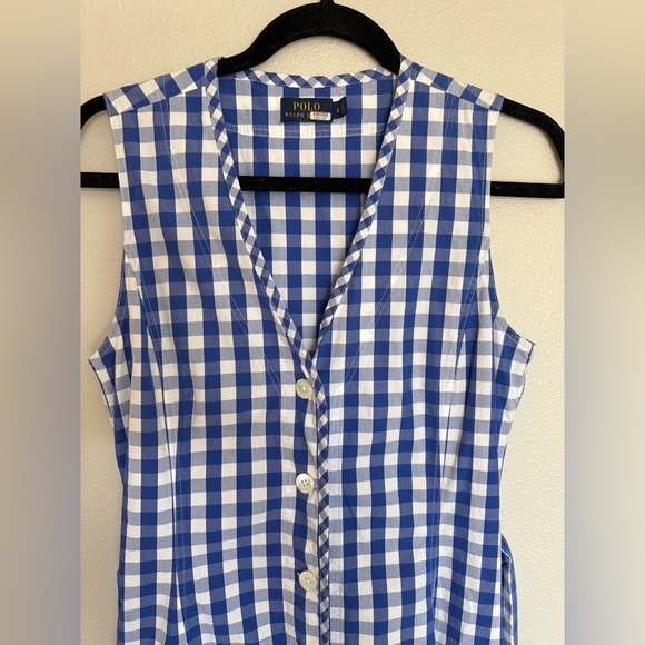 Polo Ralph Lauren Sleeveless Dress - Picture 4 of 5